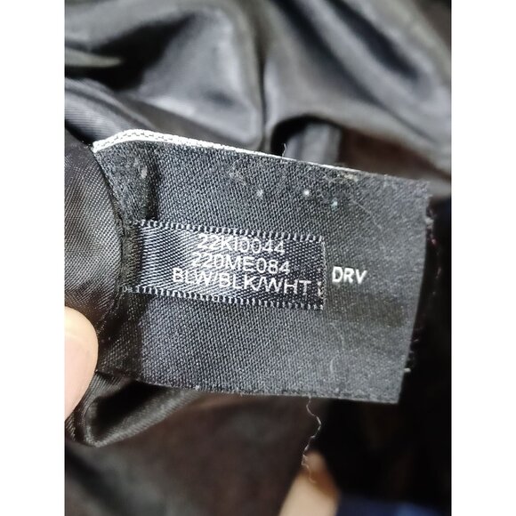 Guess Los Angeles Womens Herringbone Wool Blend Double-Breasted Coat - Picture 10 of 10